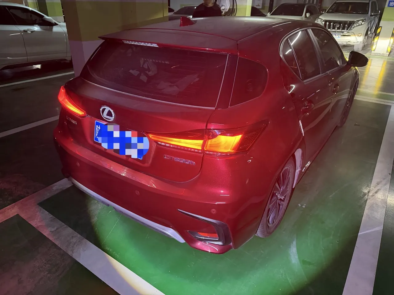 Lexus CT (Imported) 2020 CT200h 1.8 Stepless Comfort Edition Automatic Gear 3