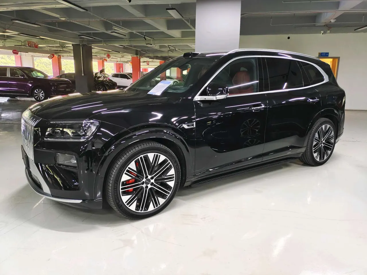 Zeekr 2026 Zeekr 8X 2.0T Ultra Edition 70kWh Automatic 3