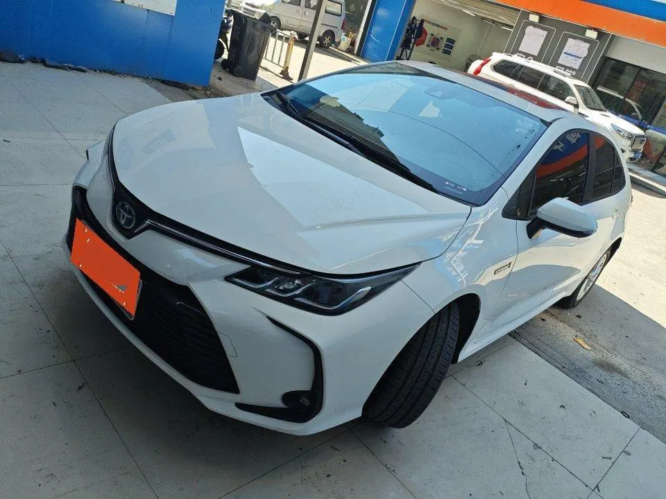 Toyota 2021 Corolla Double Engine 1.8 Stepless Elite Automatic Gear - View 1