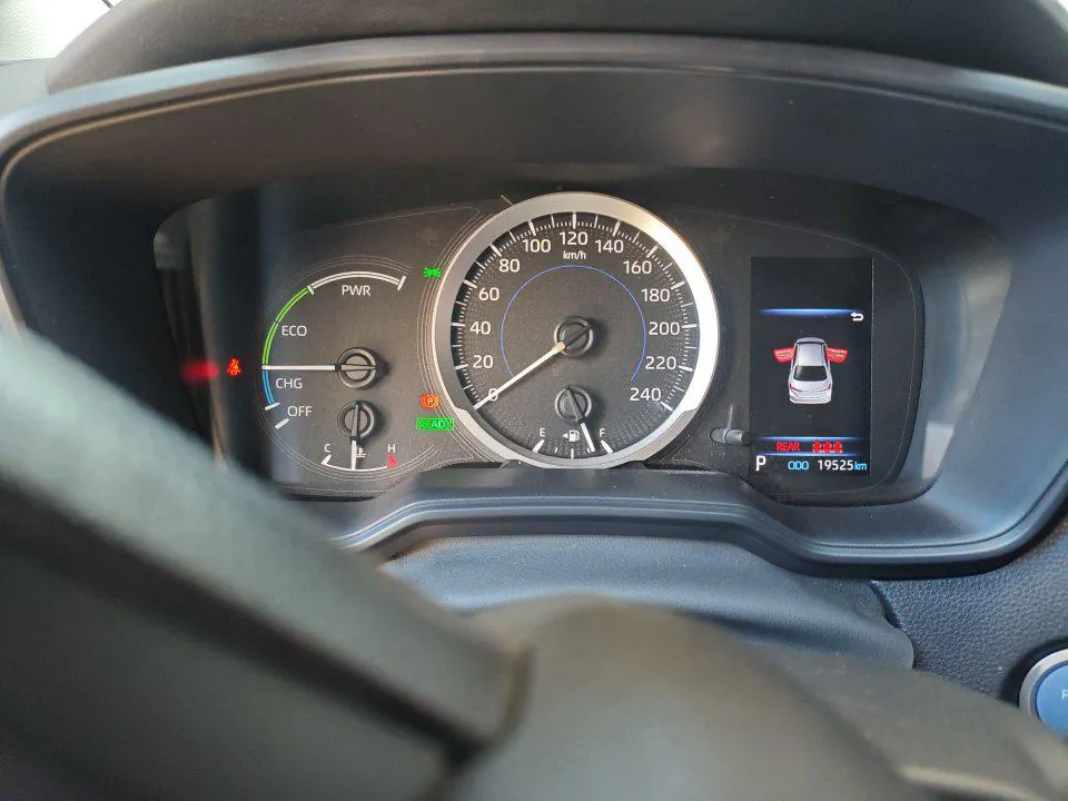 Toyota 2021 Corolla Double Engine 1.8 Stepless Elite Automatic Gear 10