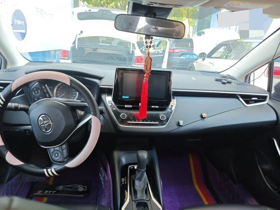 Toyota 2021 Corolla Double Engine 1.8 Stepless Elite Automatic Gear 5