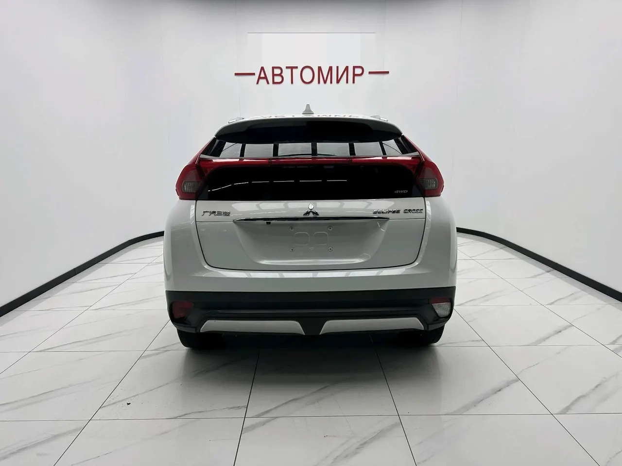 Mitsubishi 2021 Yige 1.5T Stepless Four-wheel Drive Automatic Gear 10