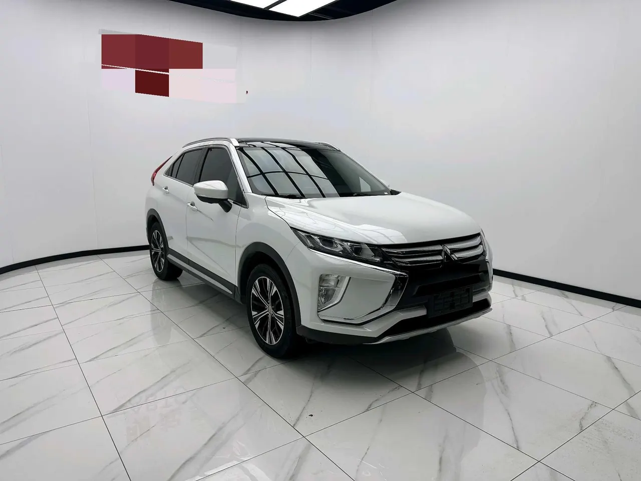 Mitsubishi 2021 Yige 1.5T Stepless Four-wheel Drive Automatic Gear 3