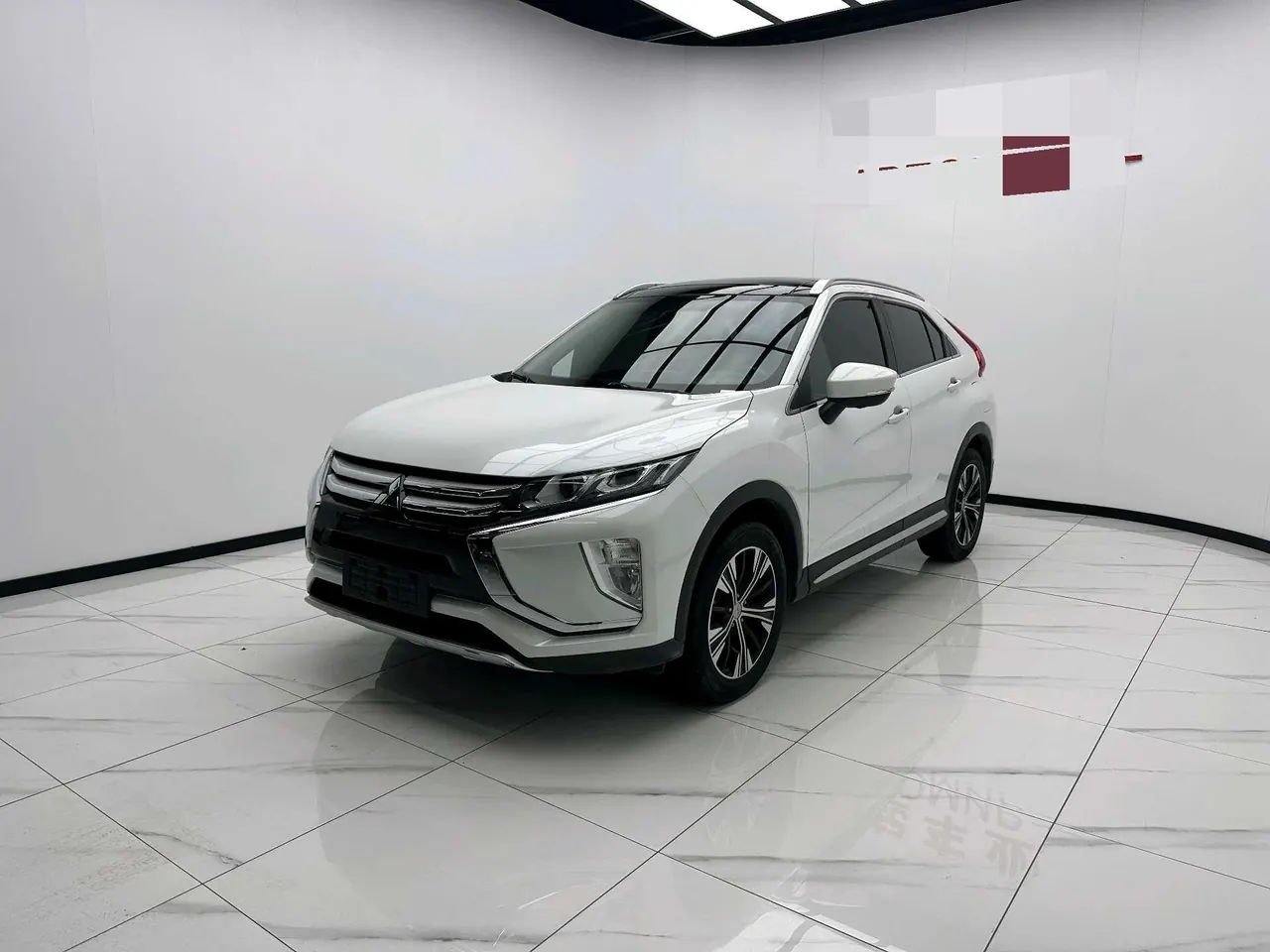 Mitsubishi 2021 Yige 1.5T Stepless Four-wheel Drive Automatic Gear 4