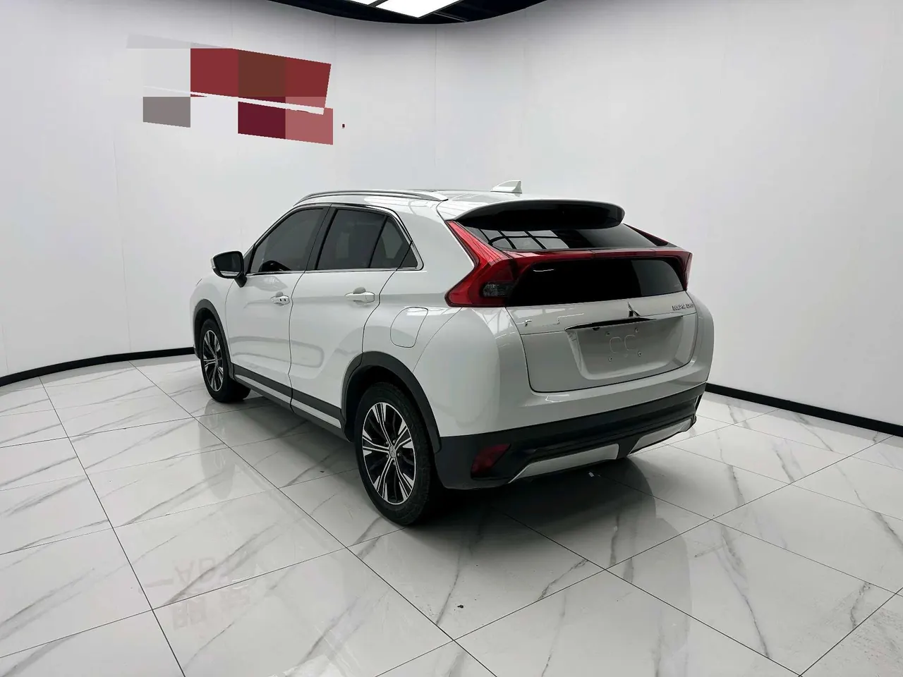 Mitsubishi 2021 Yige 1.5T Stepless Four-wheel Drive Automatic Gear 8