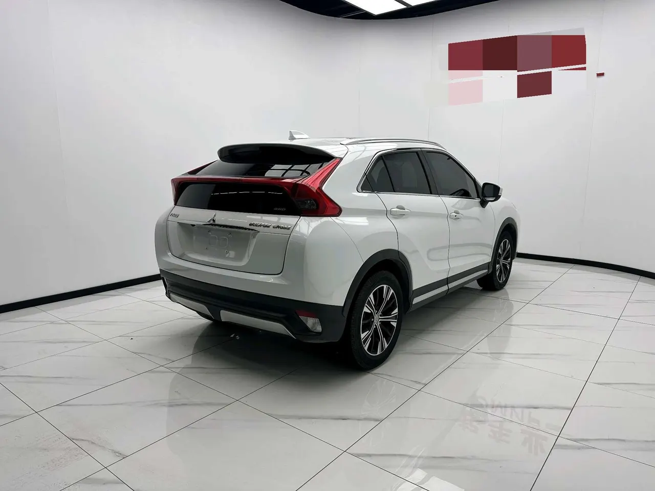 Mitsubishi 2021 Yige 1.5T Stepless Four-wheel Drive Automatic Gear 9