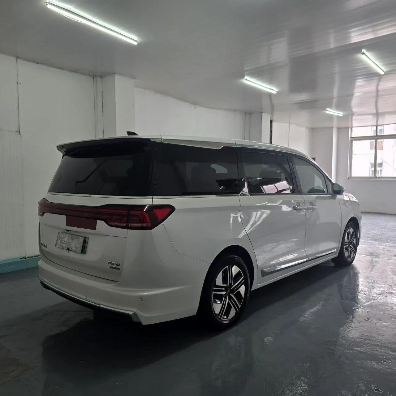 JAC 2024 Ruifeng RF8 PHEV 1.5T 150KM Smart Leaf Flagship Automatic Gear 4