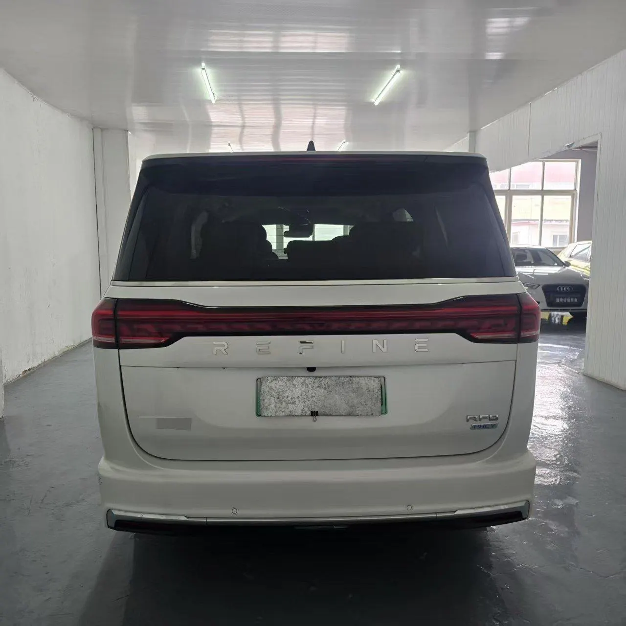 JAC 2024 Ruifeng RF8 PHEV 1.5T 150KM Smart Leaf Flagship Automatic Gear 5