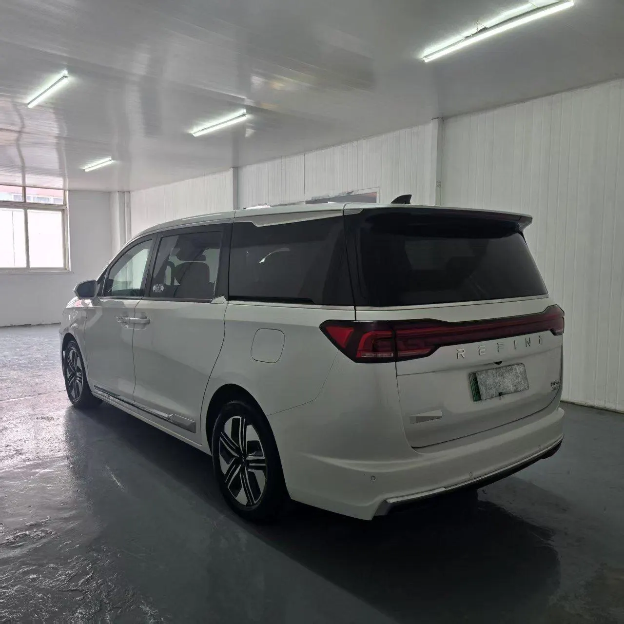 JAC 2024 Ruifeng RF8 PHEV 1.5T 150KM Smart Leaf Flagship Automatic Gear 6