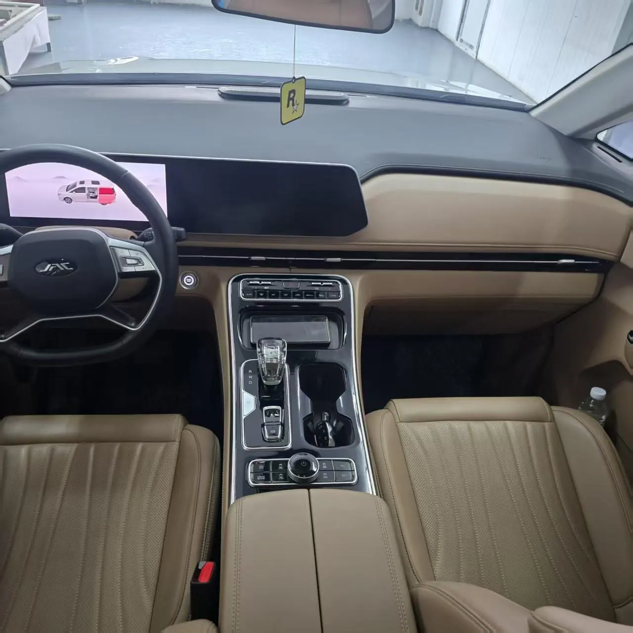 JAC 2024 Ruifeng RF8 PHEV 1.5T 150KM Smart Leaf Flagship Automatic Gear 9
