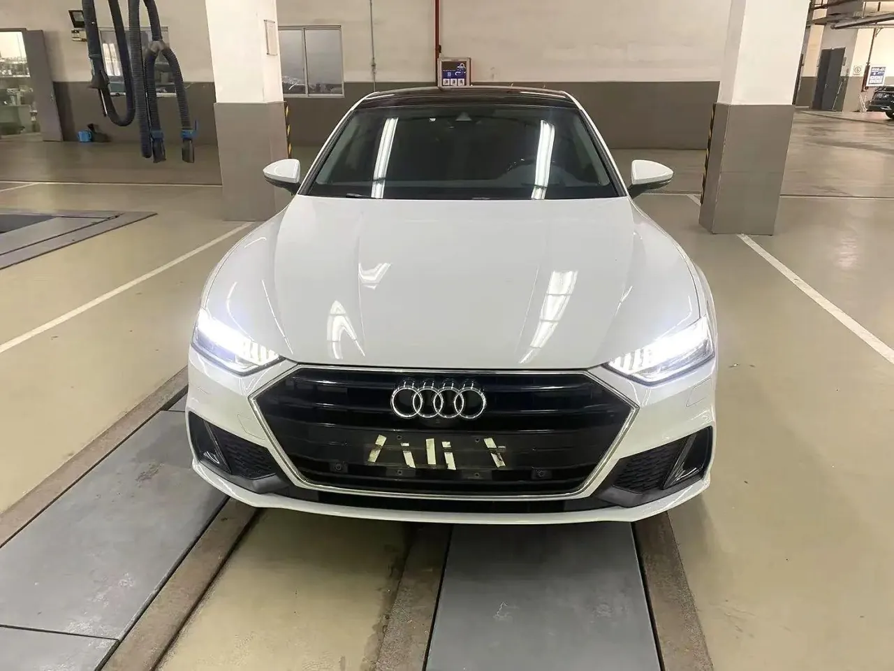 Audi A7 (Imported) 2020 A7 Sportback 2.0TFSI 45TFSI Automatic Gear Selection 2