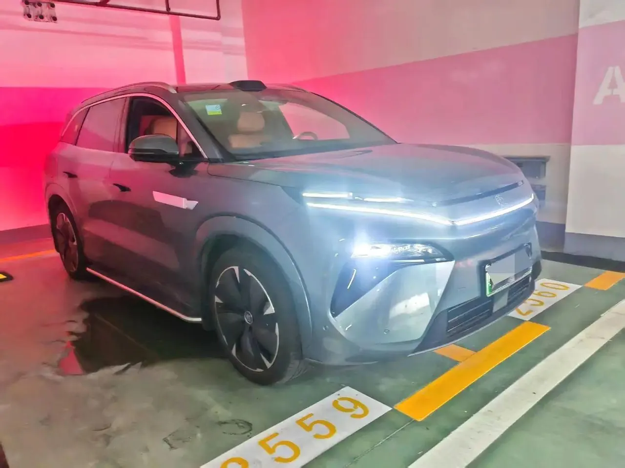 BYD 2025 Tang L EV 600KM four-wheel drive laser Radar flagship automatic gear 2