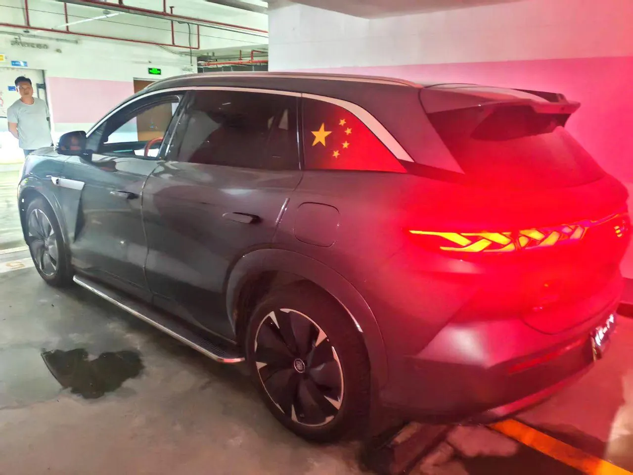 BYD 2025 Tang L EV 600KM four-wheel drive laser Radar flagship automatic gear 4