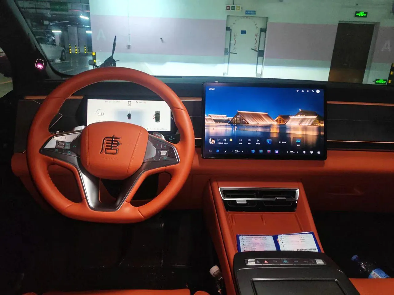 BYD 2025 Tang L EV 600KM four-wheel drive laser Radar flagship automatic gear 7