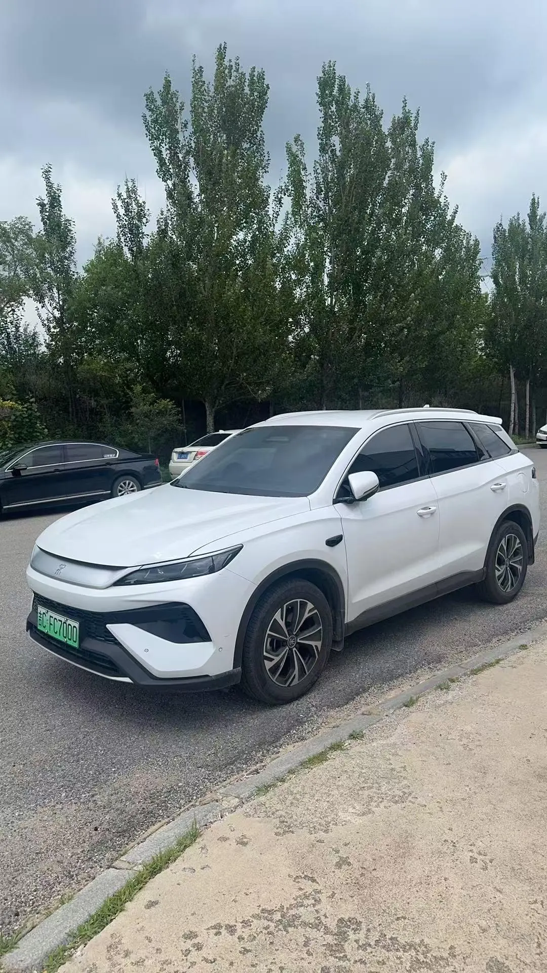 Открыть галерею: BYD Song Pro New Energy 2025 Song Pro DM-i 1.5 Stepless Smart Driving Edition 75KM Leading Automatic Gear