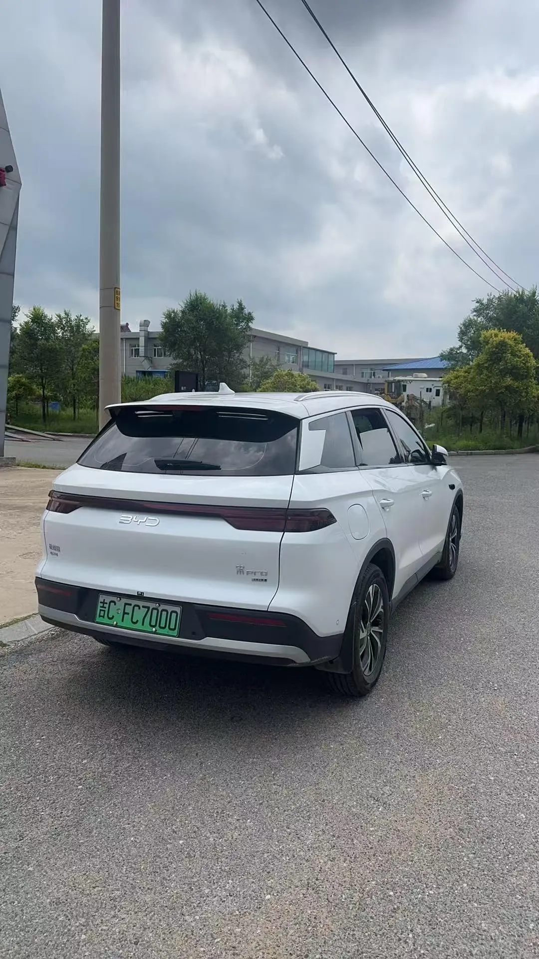 BYD Song Pro New Energy 2025 Song Pro DM-i 1.5 Stepless Smart Driving Edition 75KM Leading Automatic Gear 3