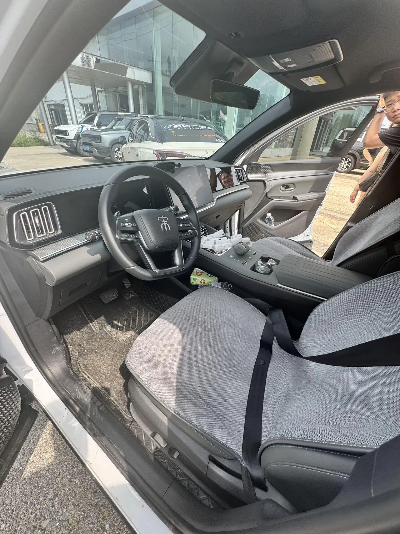 BYD Song Pro New Energy 2025 Song Pro DM-i 1.5 Stepless Smart Driving Edition 75KM Leading Automatic Gear 4