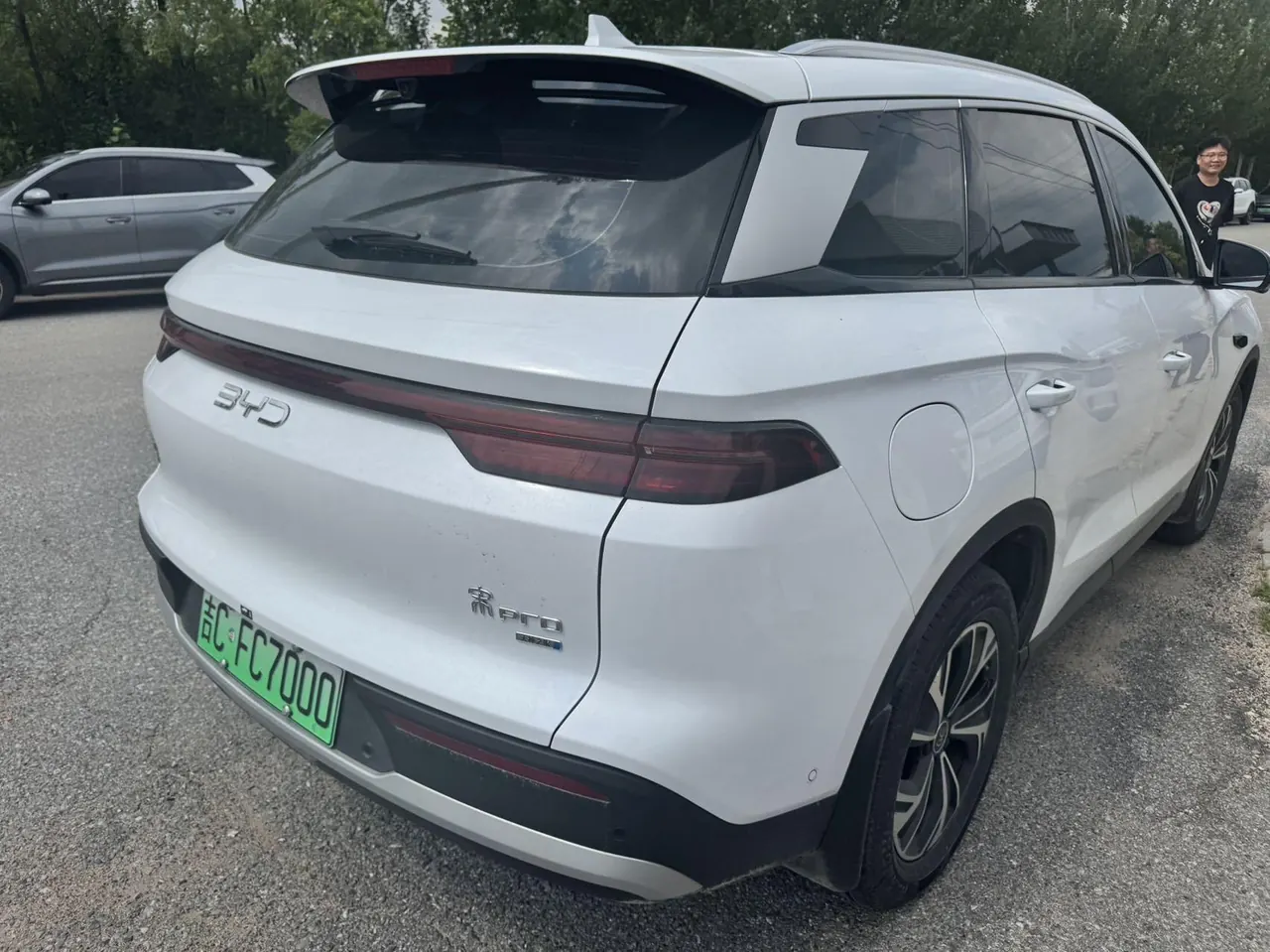 BYD Song Pro New Energy 2025 Song Pro DM-i 1.5 Stepless Smart Driving Edition 75KM Leading Automatic Gear 5