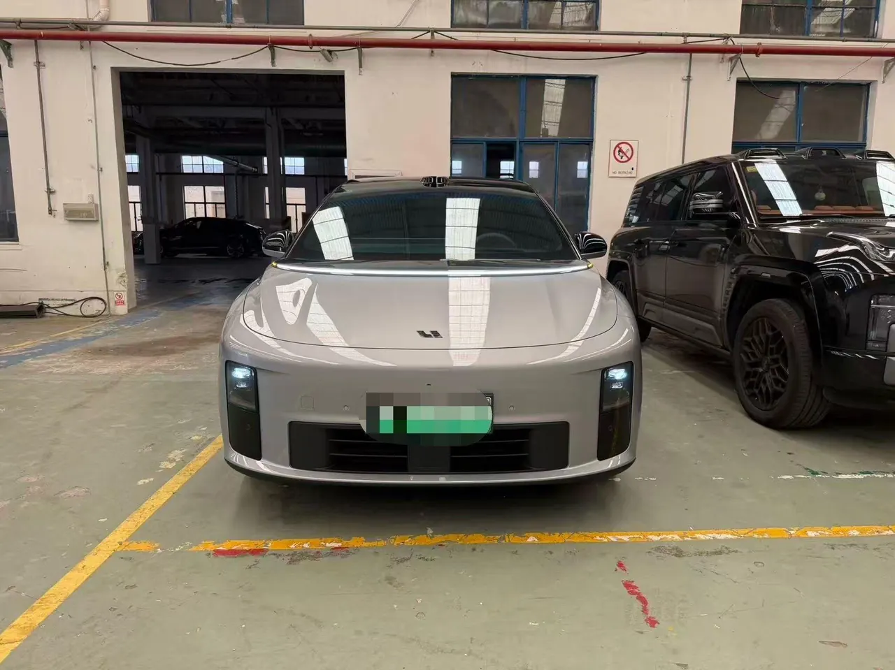 Li 2025 i6 four-wheel drive basic automatic transmission 5