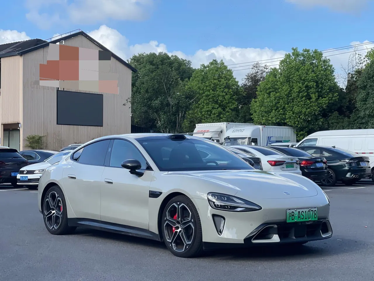 MI 2026 SU7 Max automatic gear 3