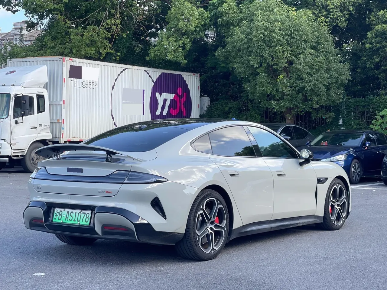 MI 2026 SU7 Max automatic gear 7