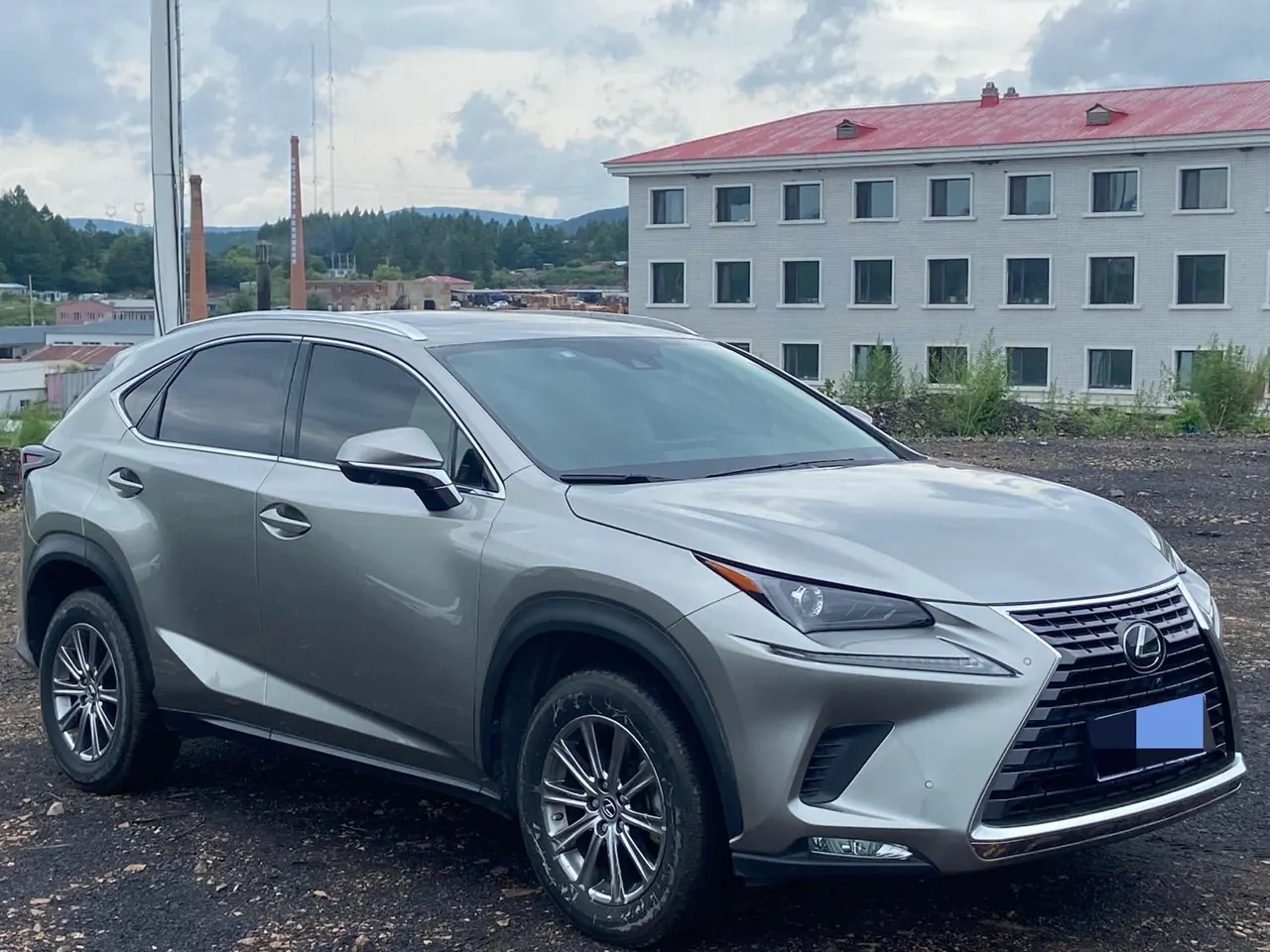 Lexus NX (Imported) 2020 NX200 2.0 Stepless Front Edition Automatic Gear 3