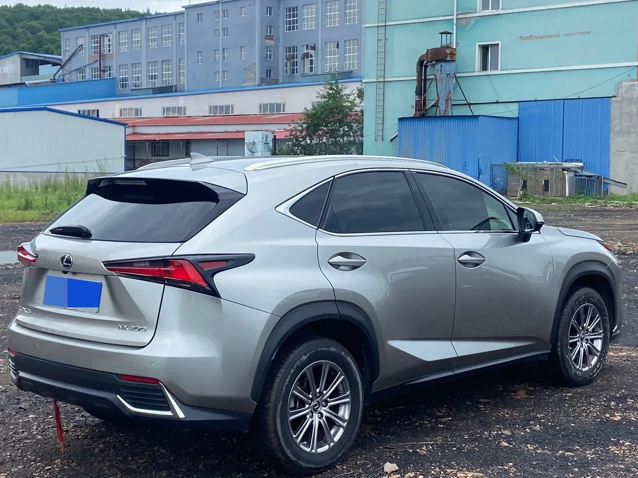Lexus NX (Imported) 2020 NX200 2.0 Stepless Front Edition Automatic Gear 8