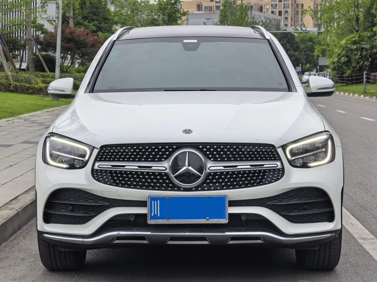 Mercedes Benz 2020 GLC 260 L 4MATIC 2.0T Luxury (Modified) Automatic Gear 2