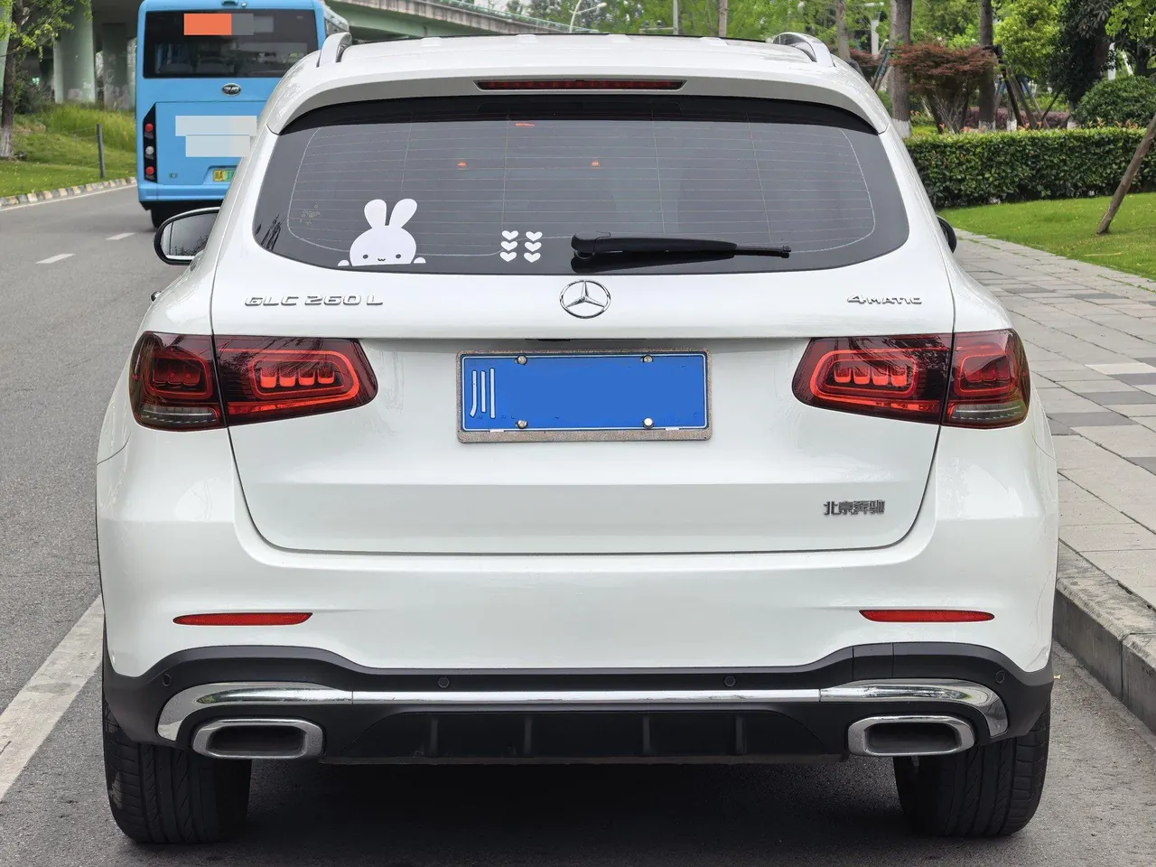 Mercedes Benz 2020 GLC 260 L 4MATIC 2.0T Luxury (Modified) Automatic Gear 6