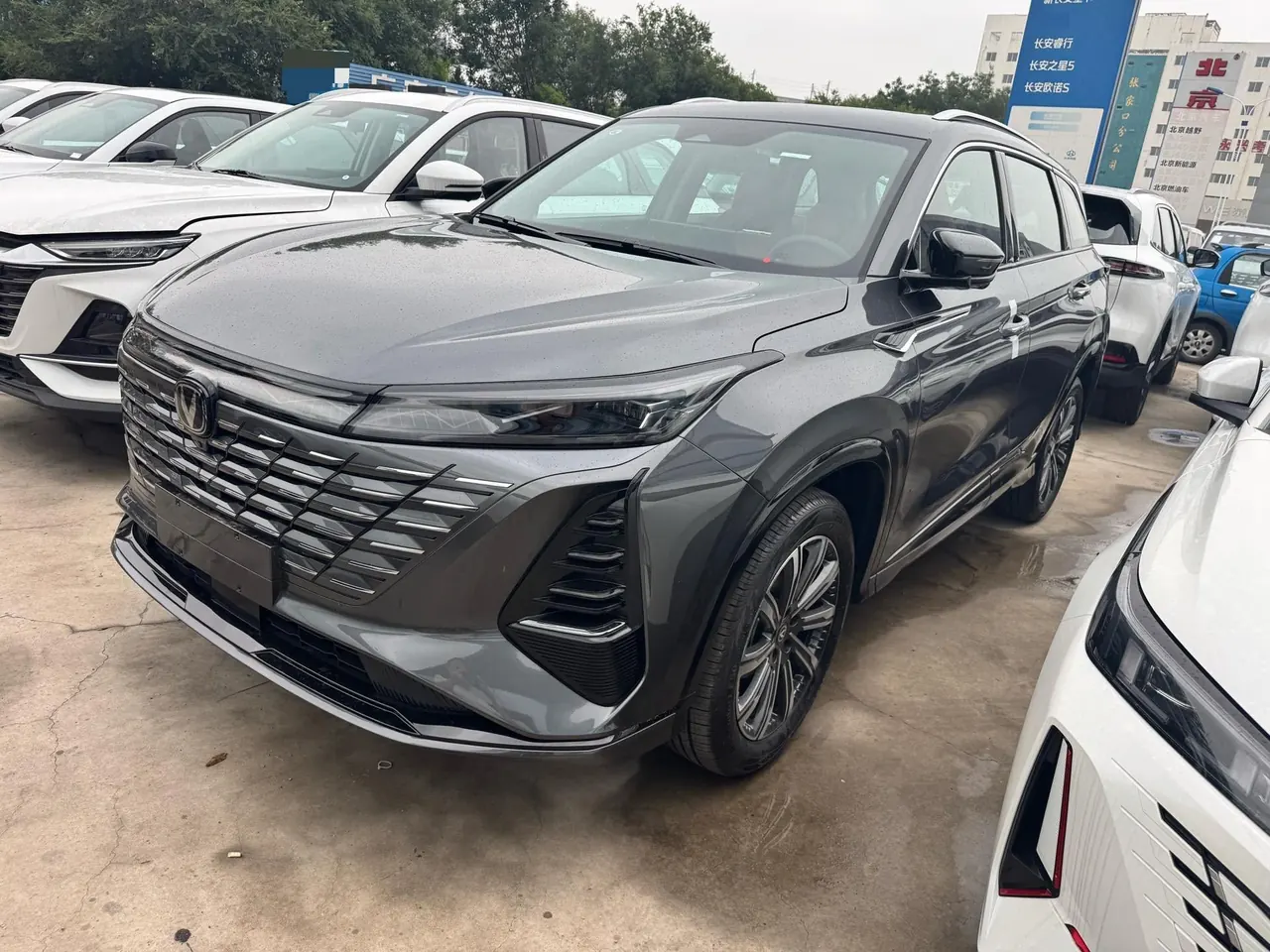 ChangAn 2026 CS75 PLUS 1.5T Smart Champion Edition New Blue Whale Smart Navigation Automatic Gear - View 1
