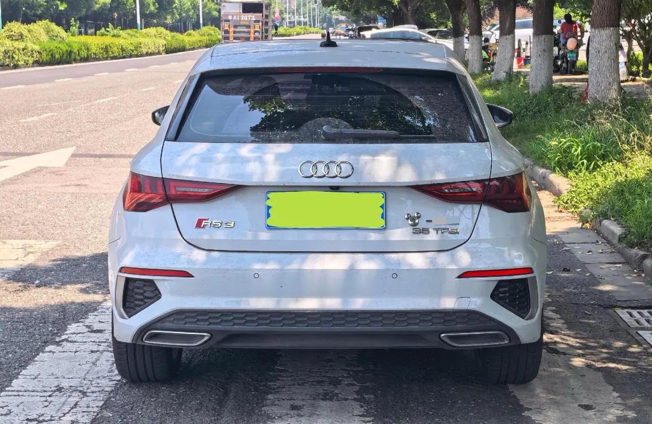 Audi 2021 A3 Sportback 1.4TFSI 35TFSI Fashion Sports Automatic 4