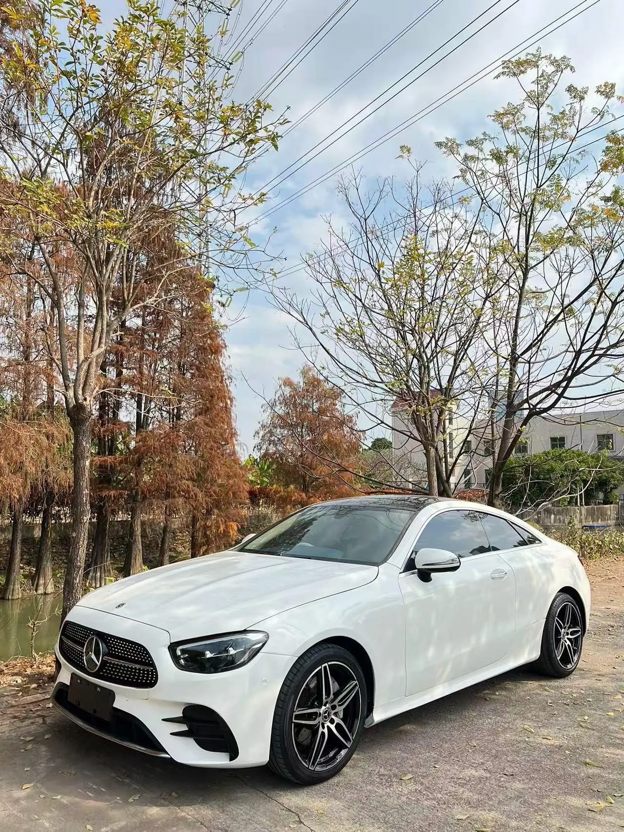 Mercedes Benz Class E (Imported) 2021 E 260 Coupe 2.0T (Modified) Automatic Gear - View 1