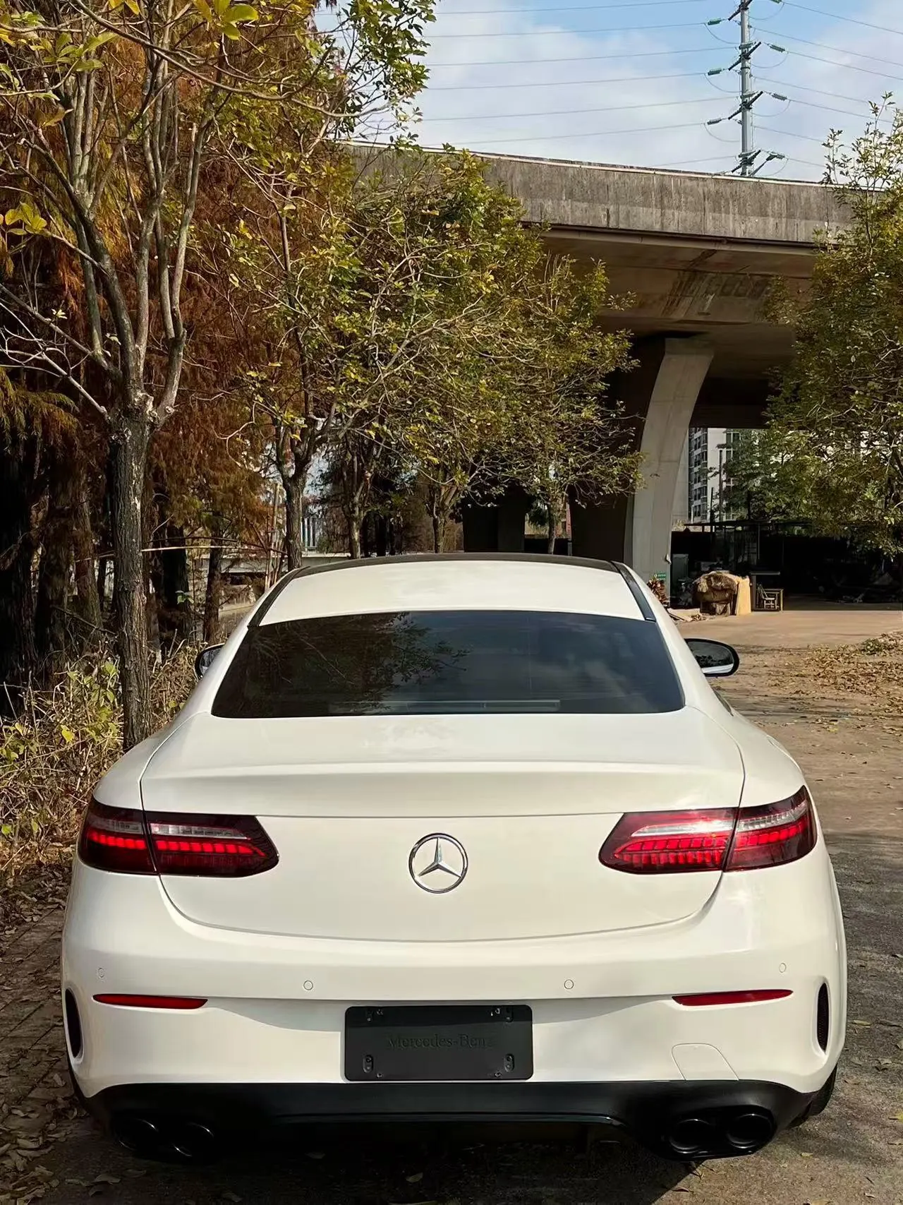 Mercedes Benz Class E (Imported) 2021 E 260 Coupe 2.0T (Modified) Automatic Gear 2