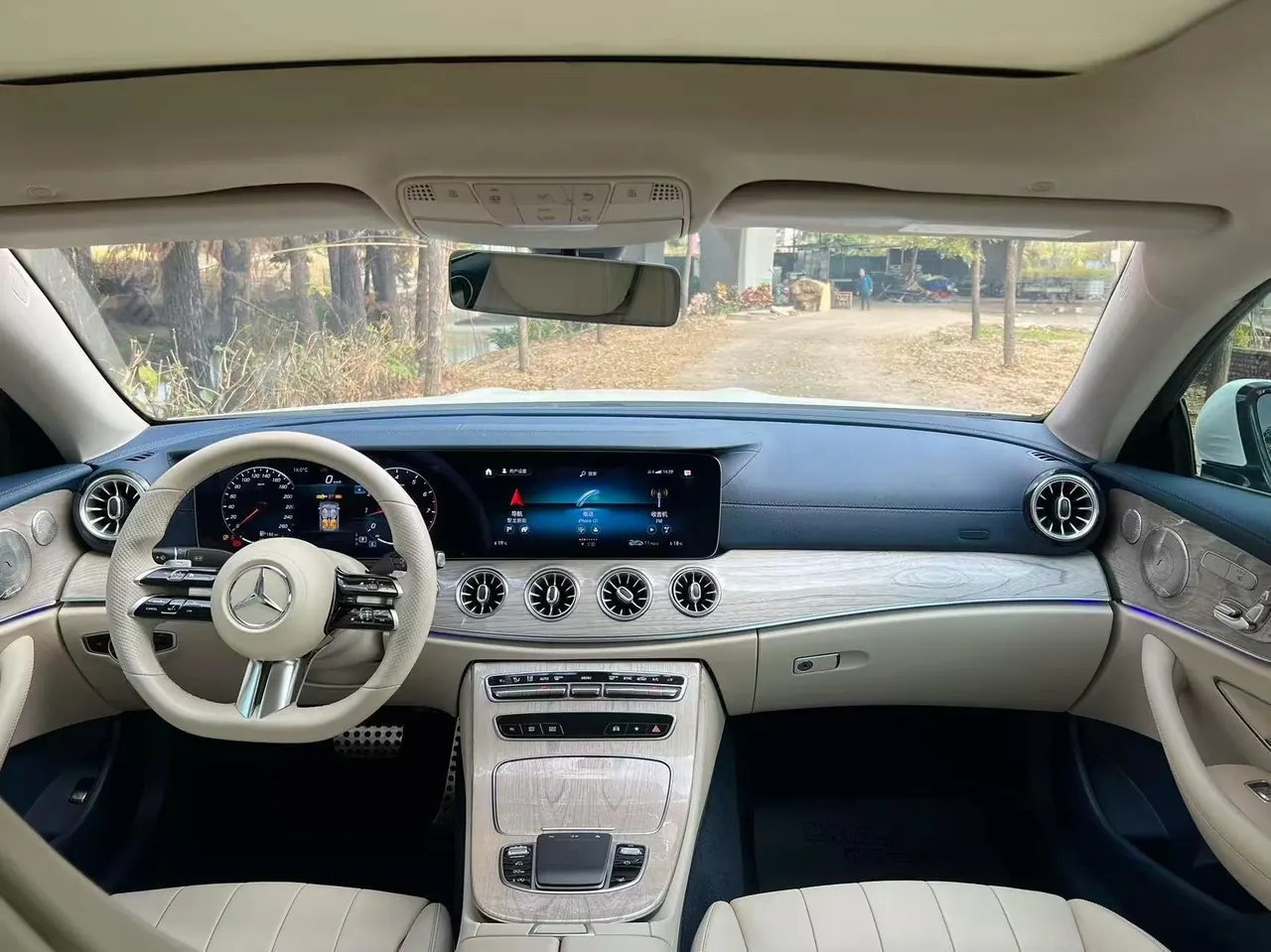 Mercedes Benz Class E (Imported) 2021 E 260 Coupe 2.0T (Modified) Automatic Gear 3