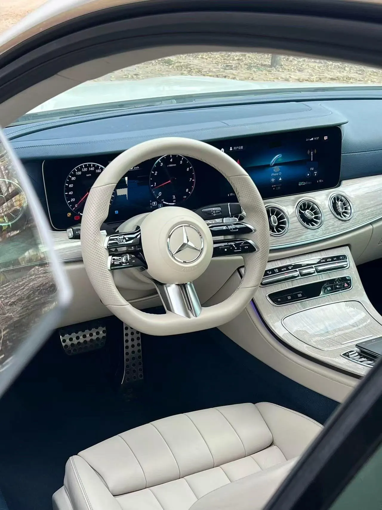 Mercedes Benz Class E (Imported) 2021 E 260 Coupe 2.0T (Modified) Automatic Gear 4
