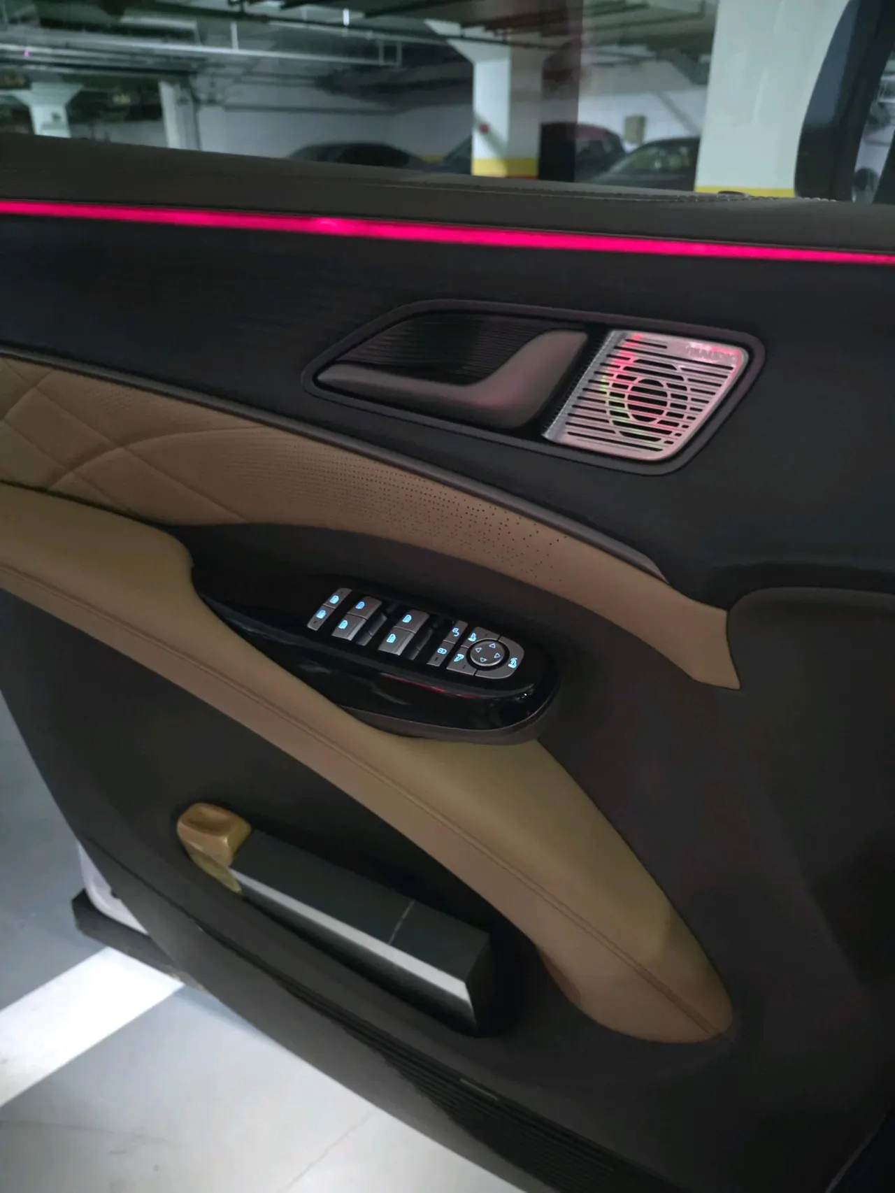 Denza 2022 Denza D9 DM-i 1.5T stepless 970 four-wheel drive flagship automatic gear 4