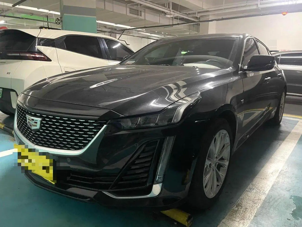 Open image lightbox: Cadillac 2023 CT5 2.0T 28T Luxury (Standard Edition) Automatic Gear