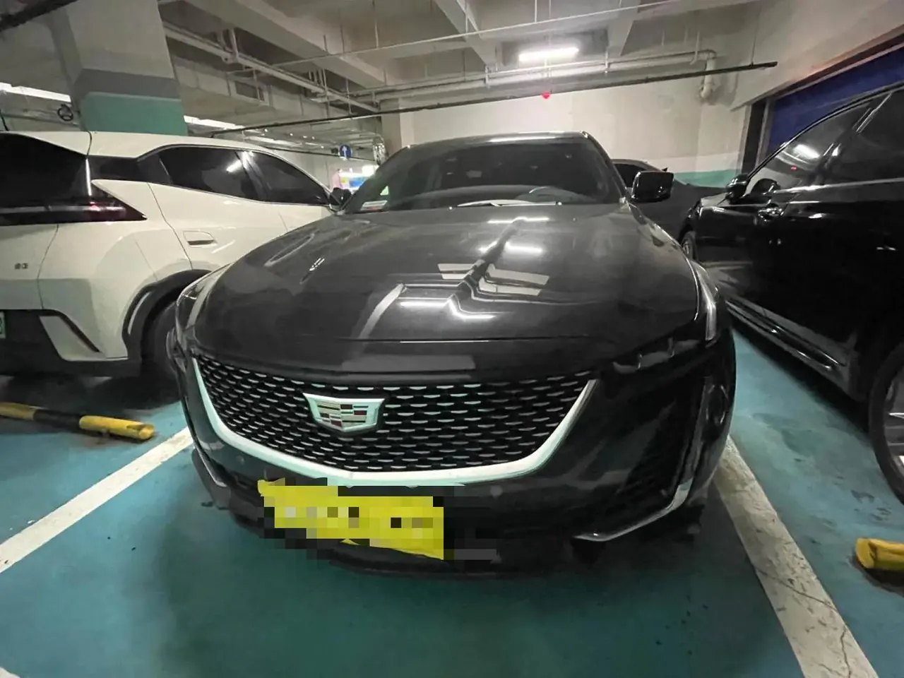Cadillac 2023 CT5 2.0T 28T Luxury (Standard Edition) Automatic Gear 2