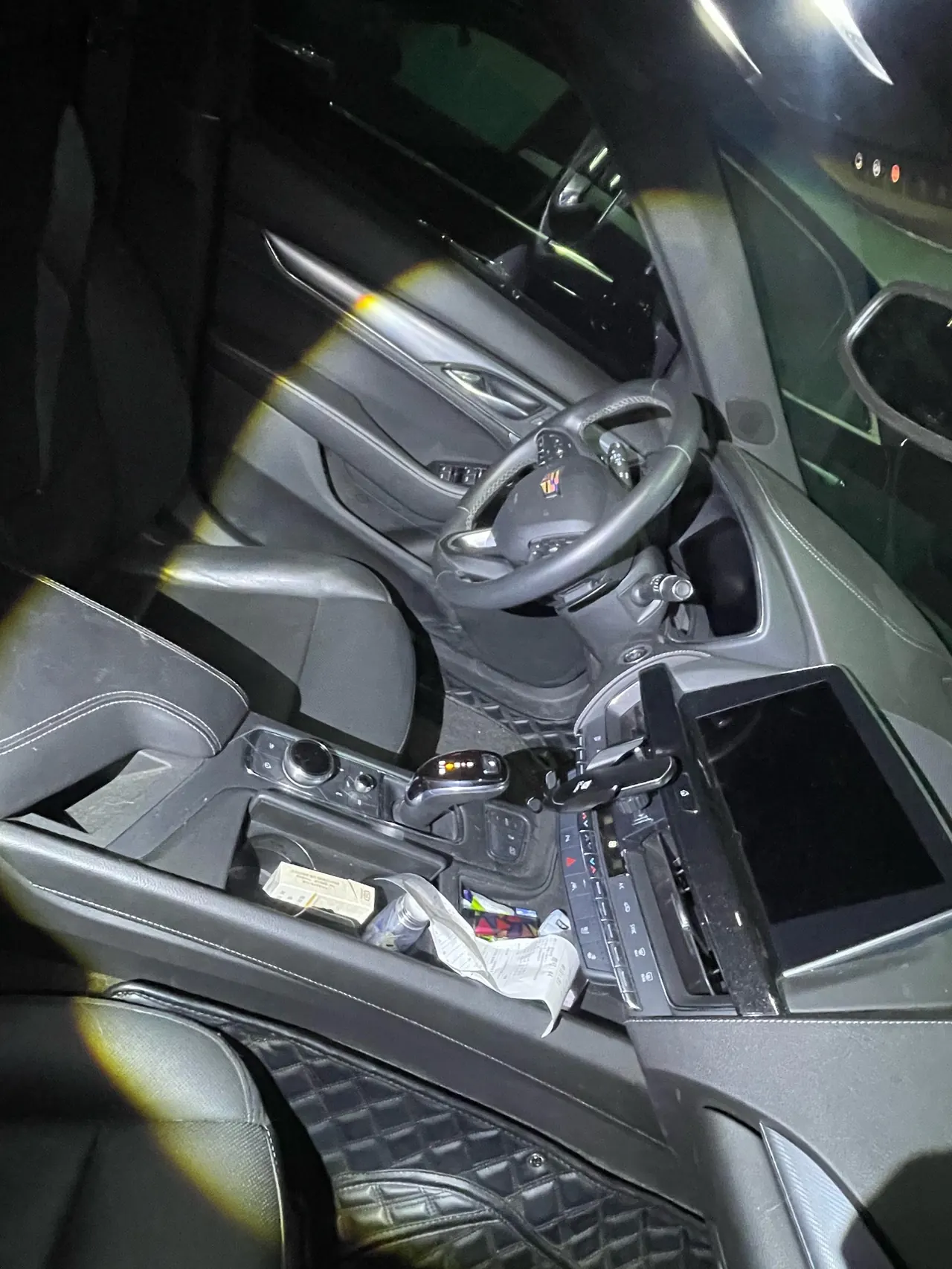 Cadillac 2023 CT5 2.0T 28T Luxury (Standard Edition) Automatic Gear 5