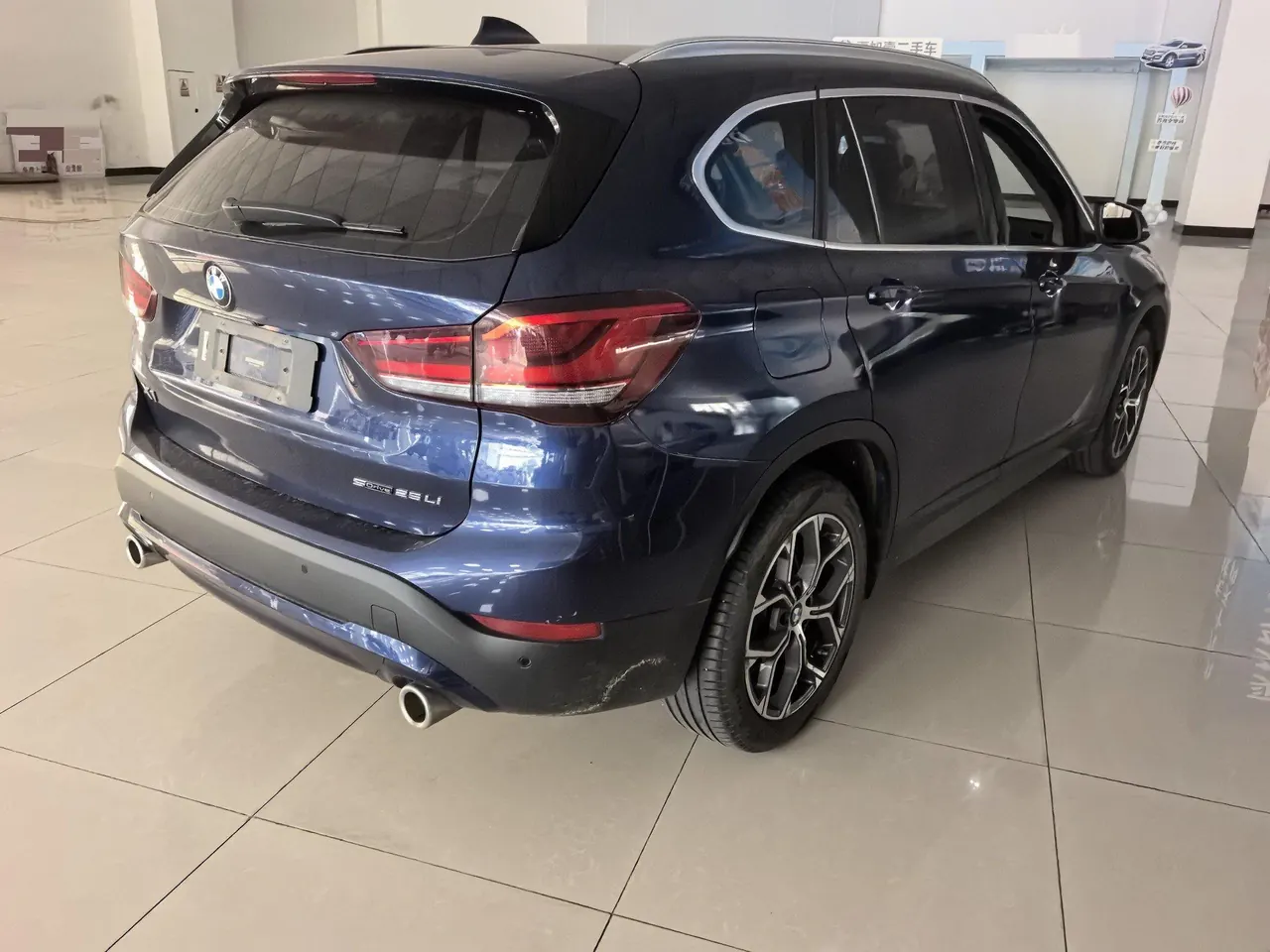 BMW 2020 X1 sDrive25Li 2.0T Leading Automatic Gear 2