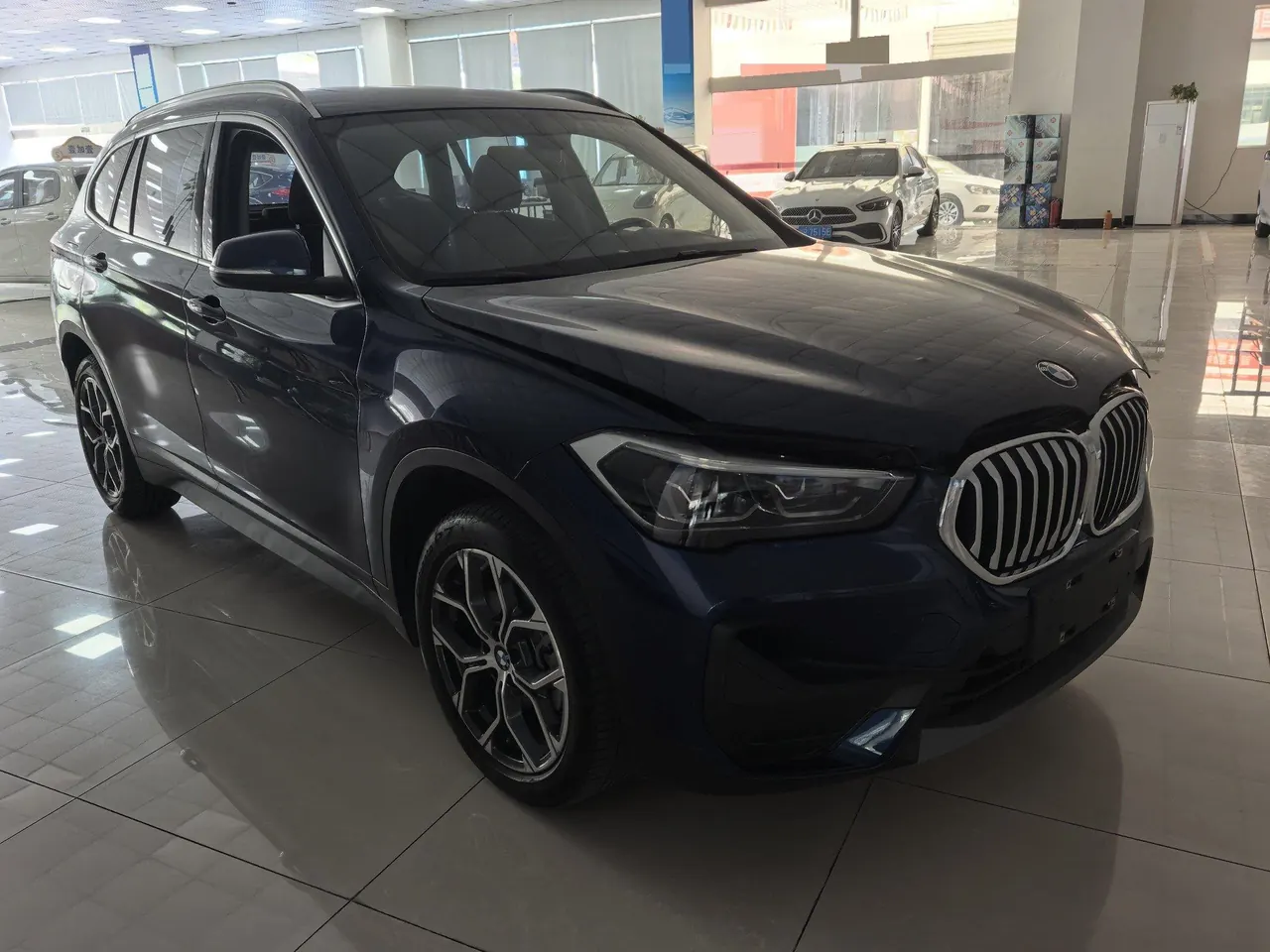 BMW 2020 X1 sDrive25Li 2.0T Leading Automatic Gear 4
