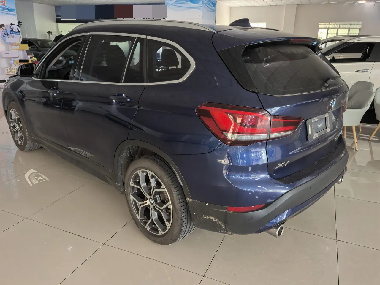 BMW 2020 X1 sDrive25Li 2.0T Leading Automatic Gear 5