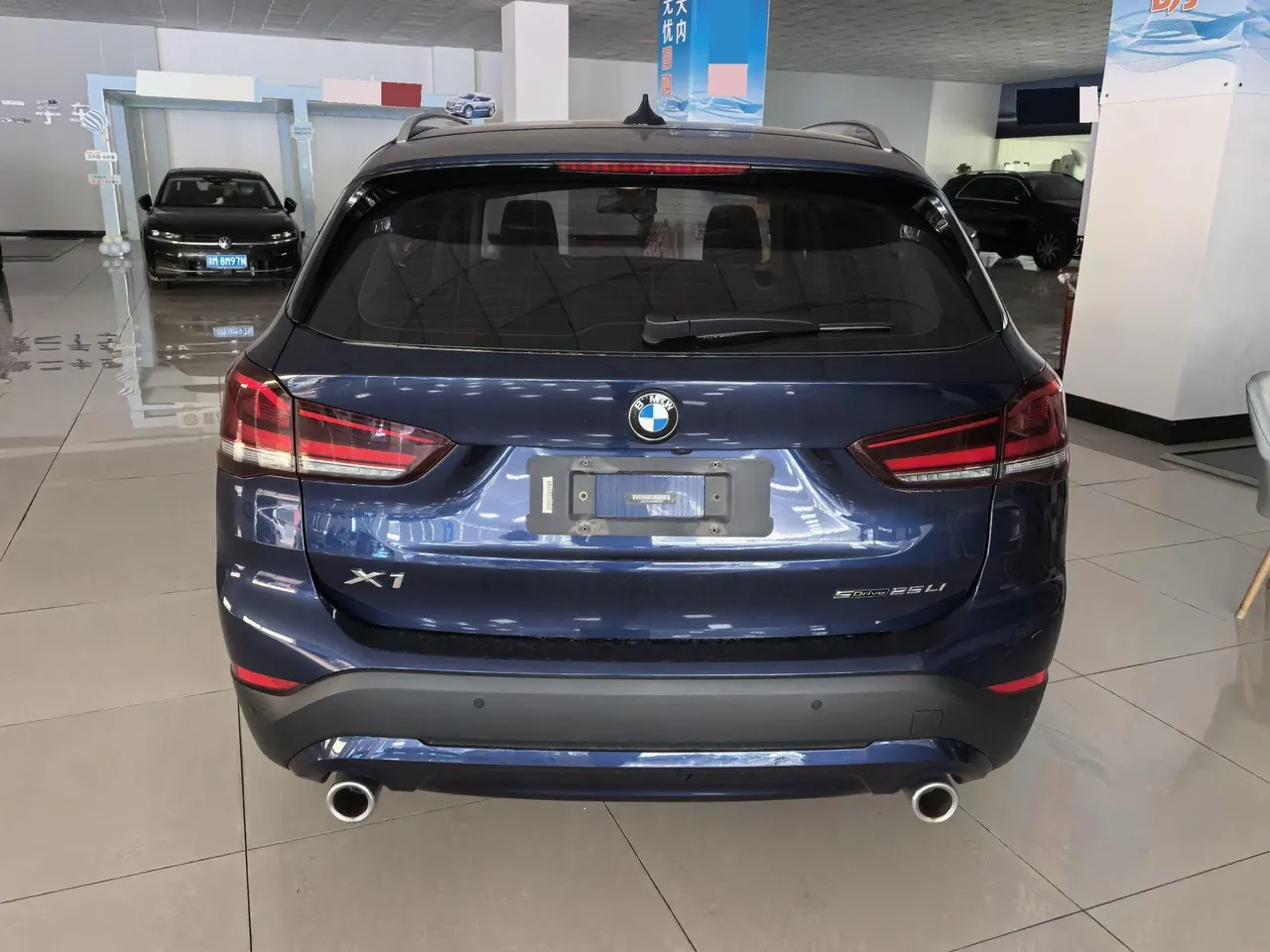 BMW 2020 X1 sDrive25Li 2.0T Leading Automatic Gear 6