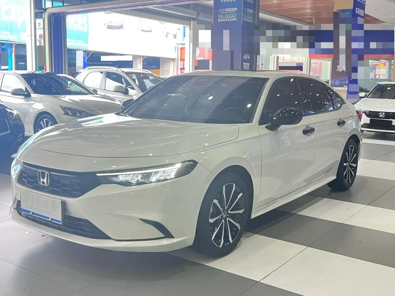 Open image lightbox: Honda 2023 Model 1.5T Stepless 240TURBO Magic Night Technology Edition Automatic Gear