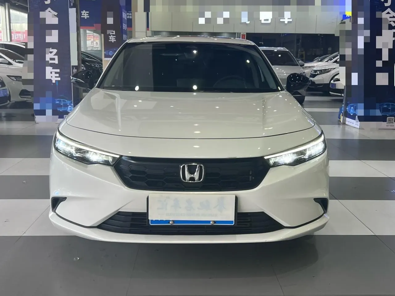Honda 2023 Model 1.5T Stepless 240TURBO Magic Night Technology Edition Automatic Gear 2