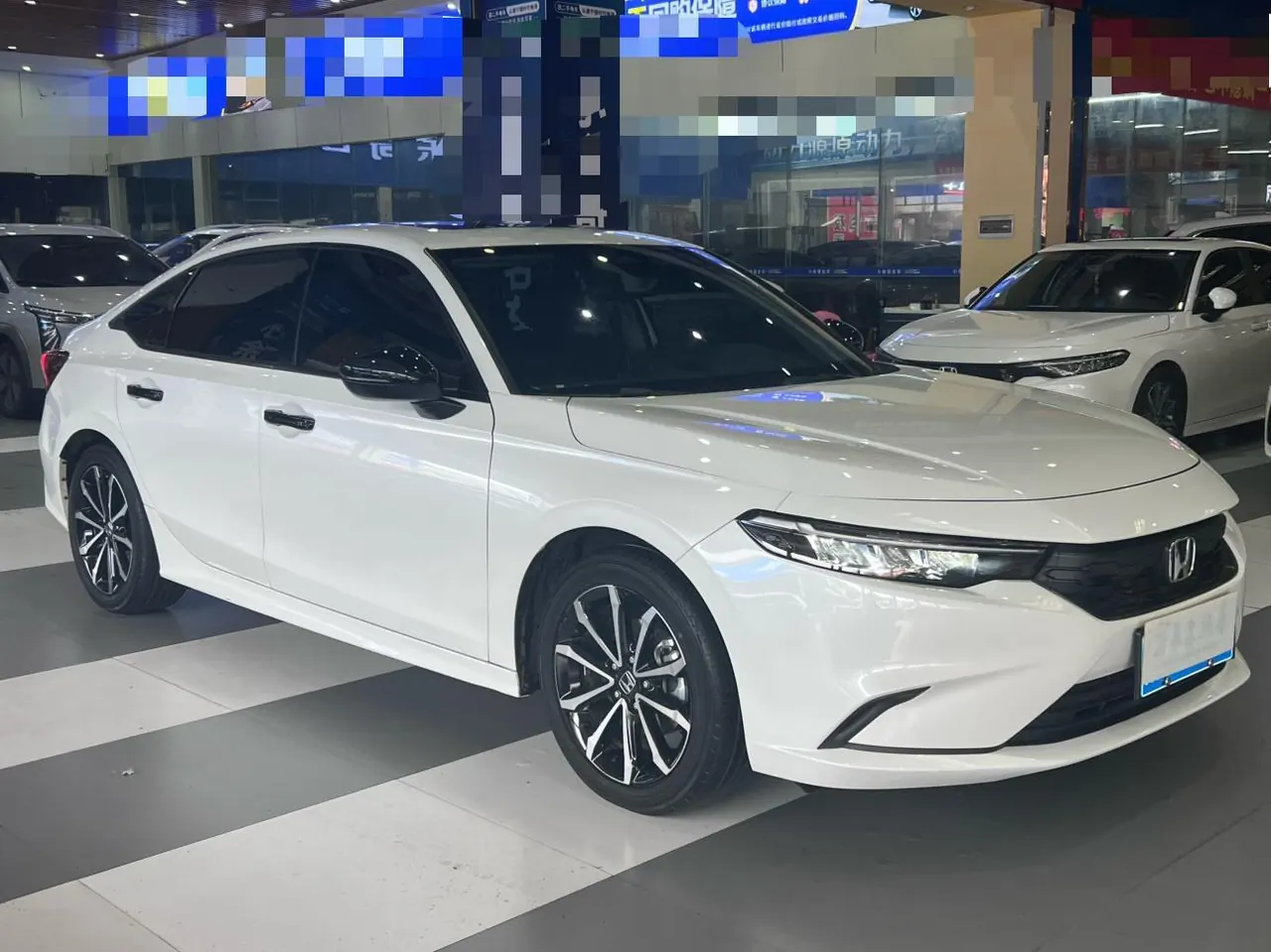 Honda 2023 Model 1.5T Stepless 240TURBO Magic Night Technology Edition Automatic Gear 3