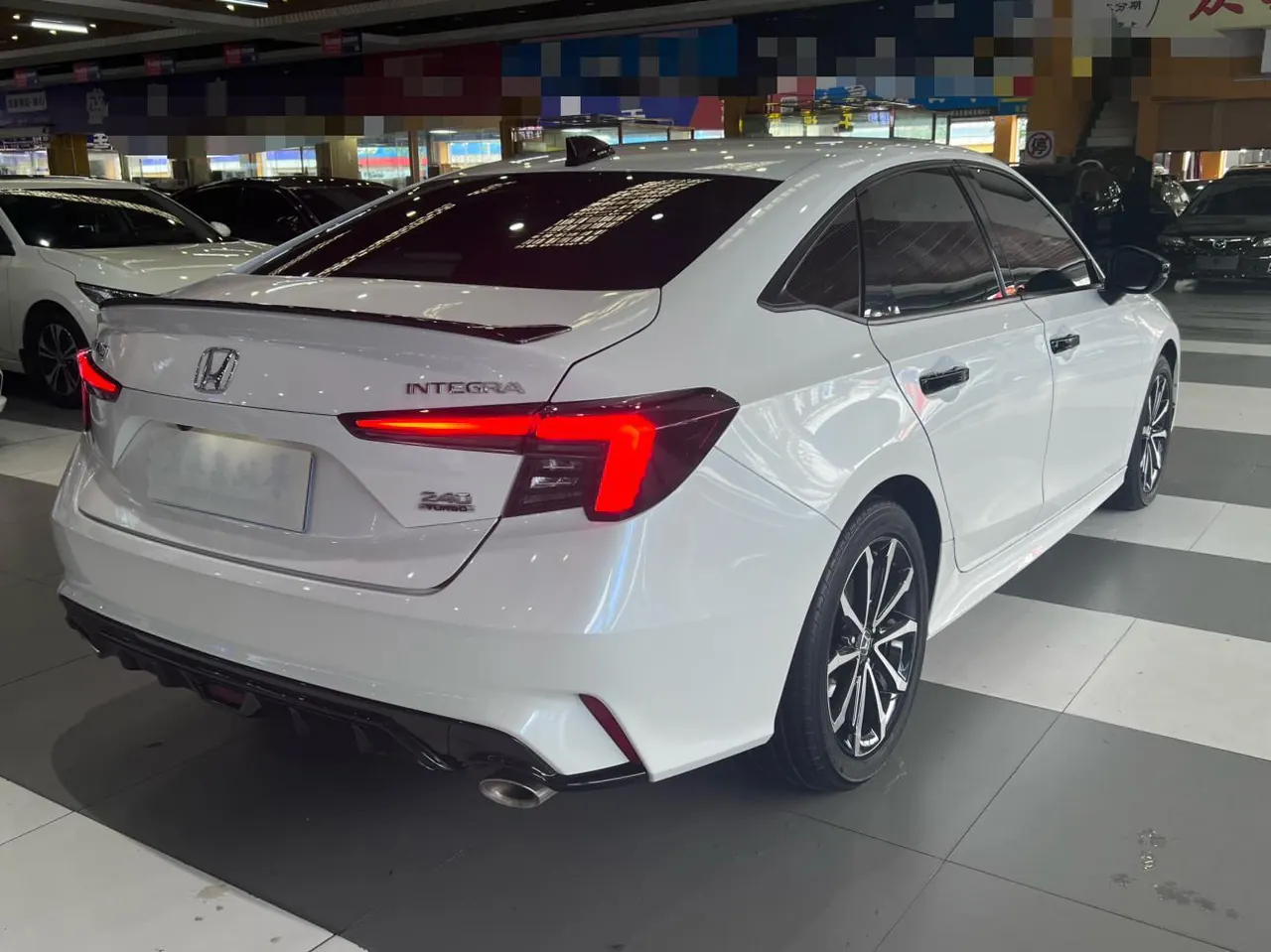 Honda 2023 Model 1.5T Stepless 240TURBO Magic Night Technology Edition Automatic Gear 4