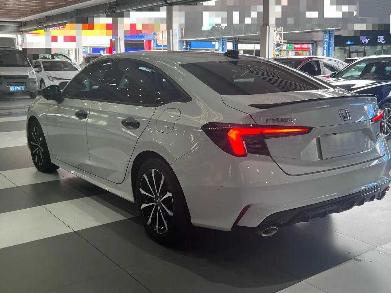 Honda 2023 Model 1.5T Stepless 240TURBO Magic Night Technology Edition Automatic Gear 5