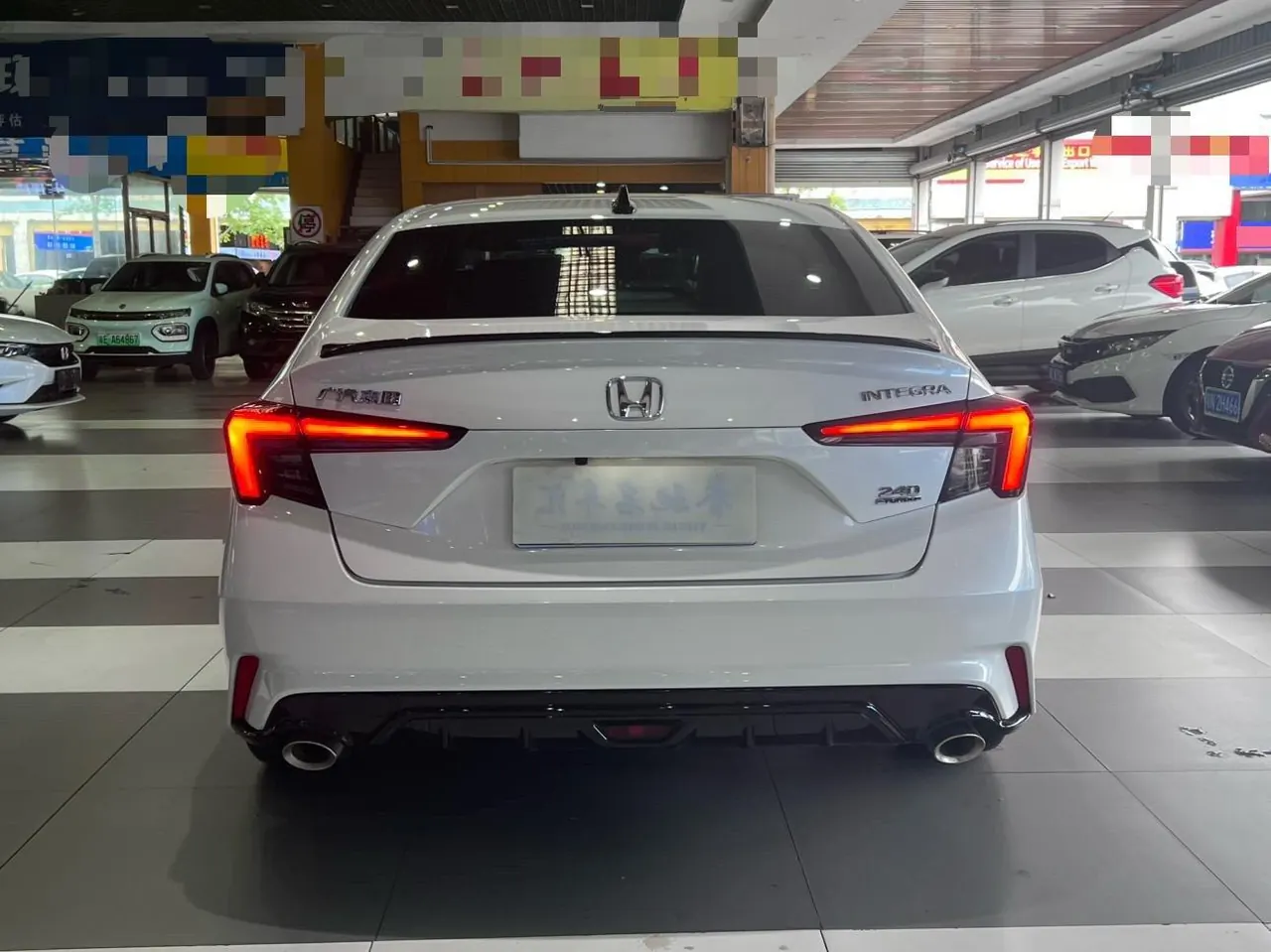Honda 2023 Model 1.5T Stepless 240TURBO Magic Night Technology Edition Automatic Gear 6