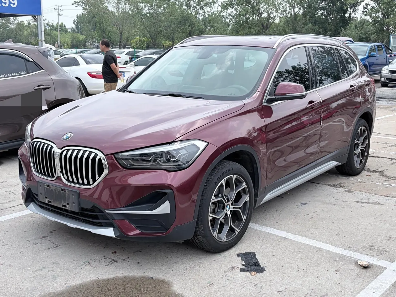 BMW 2020 X1 sDrive20Li 1.5T exclusive automatic gear - View 1